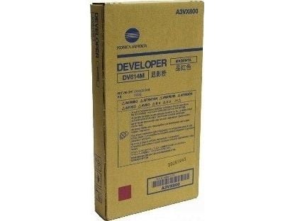 Konica Minolta DV-614M - Magenta - original - utviklersett - for bizhub PRESS C1060