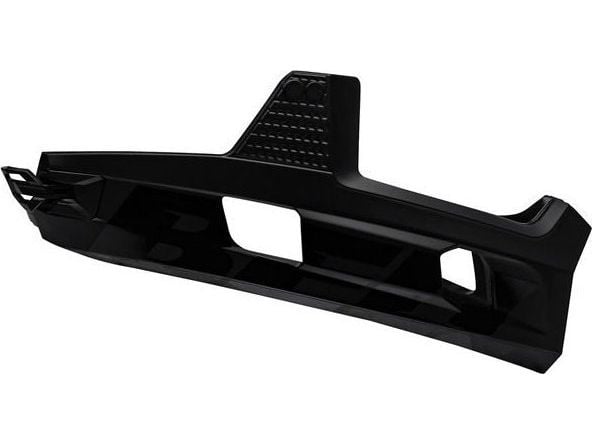 Bell Avtakbar kjeve for BELL SUPER AIR R CHINBAR mattsvarte hjelmer, str. L (NY)