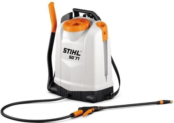 Stihl SG 71, Musta, Oranssi, Valkoinen, 18 L, 1 kpl, 5 kg