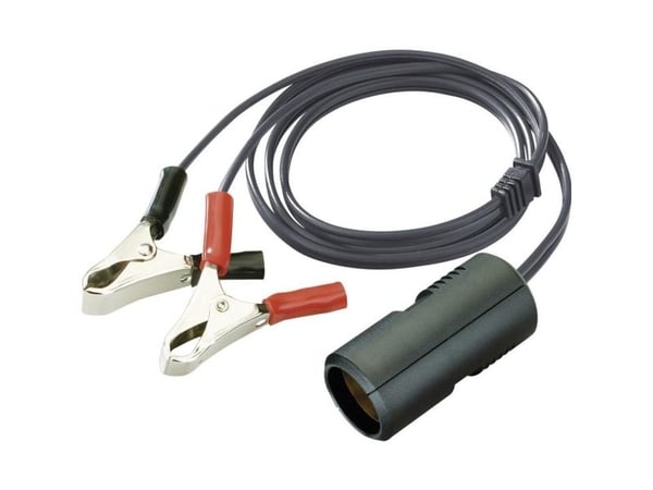 ProCar Kupplungskabel 8A Crocodile clip 12 V 8 A Savukkeensytytinliitäntä 12 V 8 A