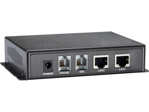 LevelOne VDS-1201 - Annex-A - lokalt modem - 100Mb LAN, Ethernet over VDSL - 10Base-T, 100Base-TX - opp til 1.5 km