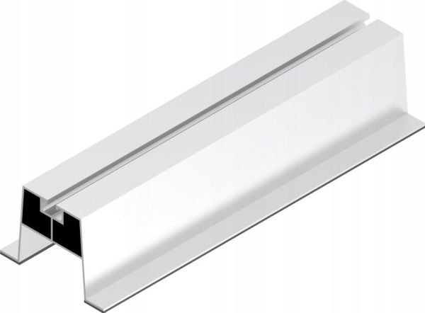 Baks monteringsskena i aluminium SMA40/033 890433