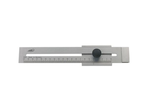 HELIOS PREISSER 0321302 Line gauge Stål rustfritt