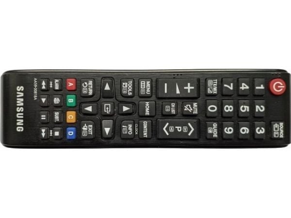 Samsung TM1240 - Fjernkontroll - 44 knapper - for Samsung HG40AB690