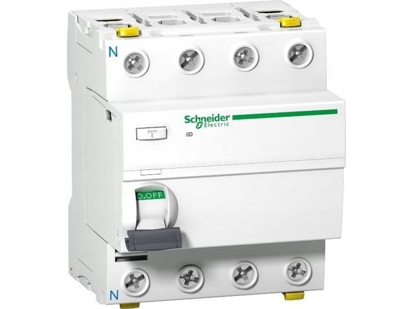 Jordfeilbryter 4P 40A 100mA type A selektiv