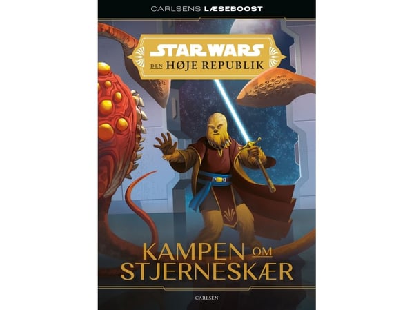 Carlsens lesehjelp - Star Wars: Kampen om Stjerneskjæret | Star Wars | Språk: Dansk