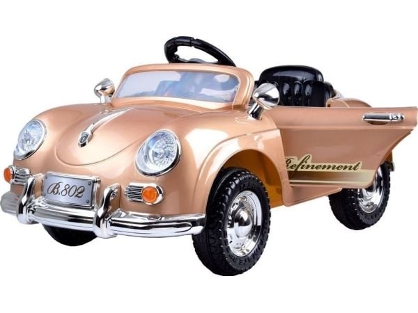 Jokomisiada Elegantti RETRO AUTO 2x moottori 12V lakka PA0057M