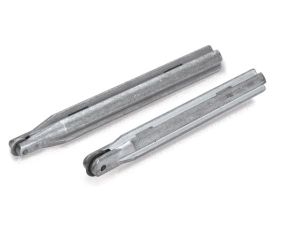Rubi sett med to glasskniver 6 og 10 mm - 1948