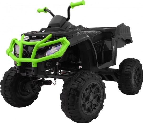 Ramiz Quad XL ATV med pilot 2.4GHz svart/grønn