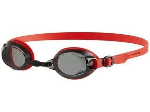 Speedo svømmebriller Jet V2 rød/smoke (97B572)