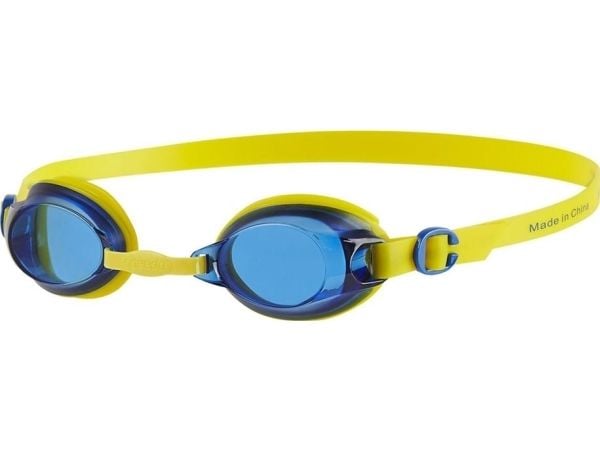 Speedo svømmebriller Junior Jet V2 gul/blå (298B567)