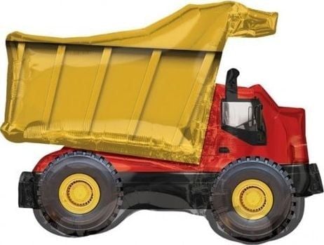 AMSCAN folieballong Tippvogn 81 x 63 cm 1 stk universell