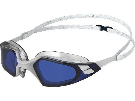 Speedo Aquapulse Pro, Unisex, One size, Blå, Hvid, Blå, Hvid, Silikone