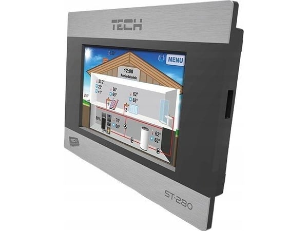 Tech Room controller ST-280 with RS communication, black