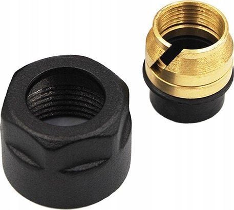 Varioterm-kontakt/klemmeadapter GW3/4"x15x1 svart side (cu)
