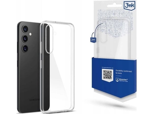 3MK Clear Case, Galaxy A15 5G