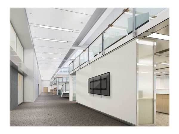 Multibrackets 8823, 152,4 cm (60"), 2,54 m (100"), 200 x 200 mm, 900 x 600 mm, Terästä, Musta