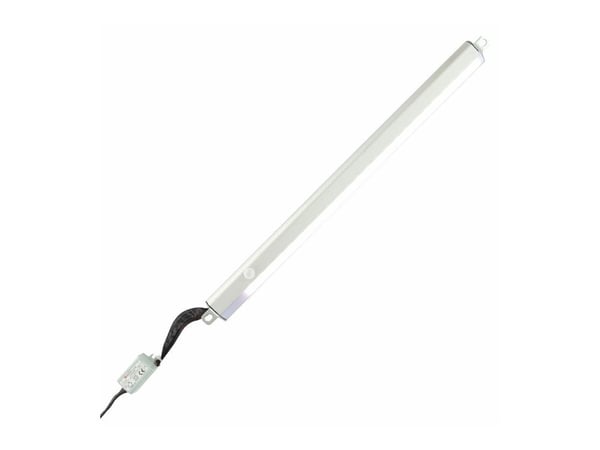 Lanview by Logon - LED-lysmodul - automatic movement sensor - RAL 9005 - 1U - 19"