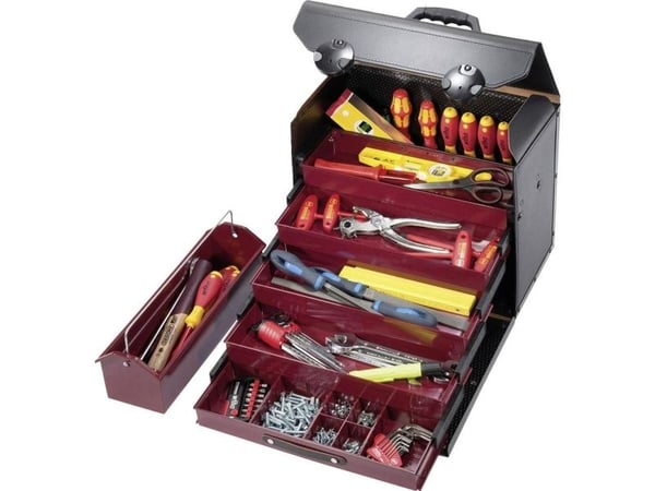 Parat TOP-LINE KingSize Organize Roll 44500581 Profesjonell verktøypakke uten utstyr 430 x 380 x 295 mm