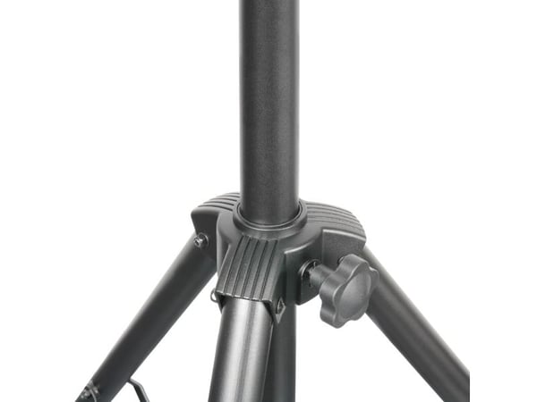 adam hall SPS54B, Gulv, 35 kg, Stål, Sort, Gulv, 110 cm