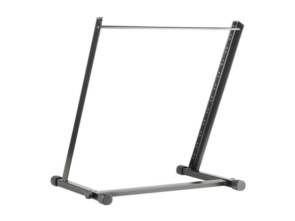 adam hall STRS12U, Sort, Stål, Gulv, 530 mm, 355 mm, 525 mm