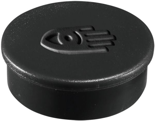 Legamaster 7-181401, Whiteboard-magnet, Svart, Plast, 35 mm, 35 mm, 14 mm