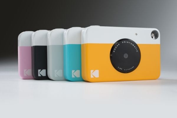 Kodak Printomatic, 50,8 x 76,2 mm, Grønn, Hvit, Automatisk, MicroSD (TransFlash), Automatisk, Automatisk, Blitz av, Blits på