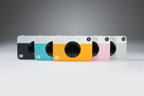 Kodak Printomatic, 50,8 x 76,2 mm, Grønn, Hvit, Automatisk, MicroSD (TransFlash), Automatisk, Automatisk, Blitz av, Blits på