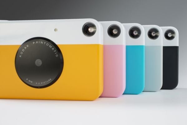 Kodak Printomatic, 50,8 x 76,2 mm, Grønn, Hvit, Automatisk, MicroSD (TransFlash), Automatisk, Automatisk, Blitz av, Blits på