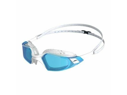 Speedo Aquapulse Pro, Unisex, One size, Blå, Hvid, Blå, Hvid, Silikone