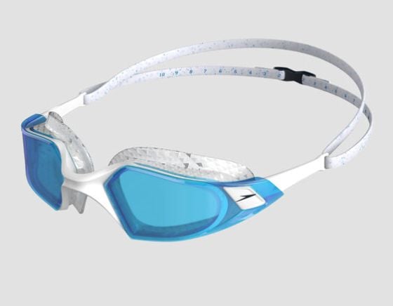 Speedo Aquapulse Pro, Unisex, One size, Blå, Hvid, Blå, Hvid, Silikone