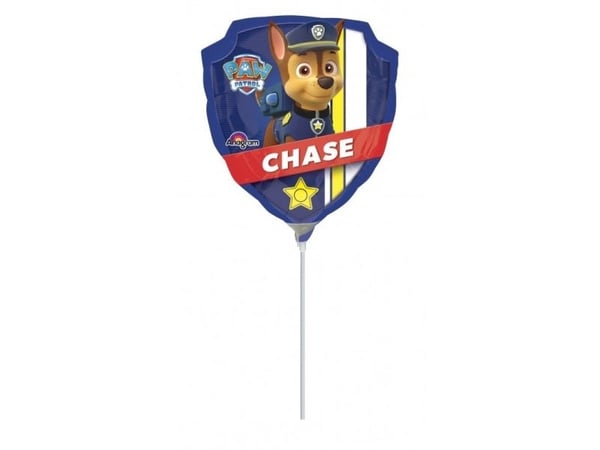 Amscan AEG3018502, PAW Patrol, Alle kjønn, 3 år, Blå