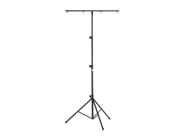 adam hall SLS6, Sort, Stål, 25 kg, 2,73 m, 124 cm, 3,95 kg
