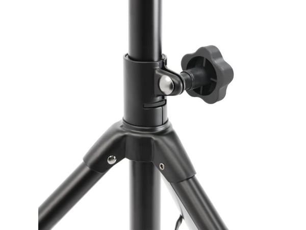 adam hall SLS6, Sort, Stål, 25 kg, 2,73 m, 124 cm, 3,95 kg