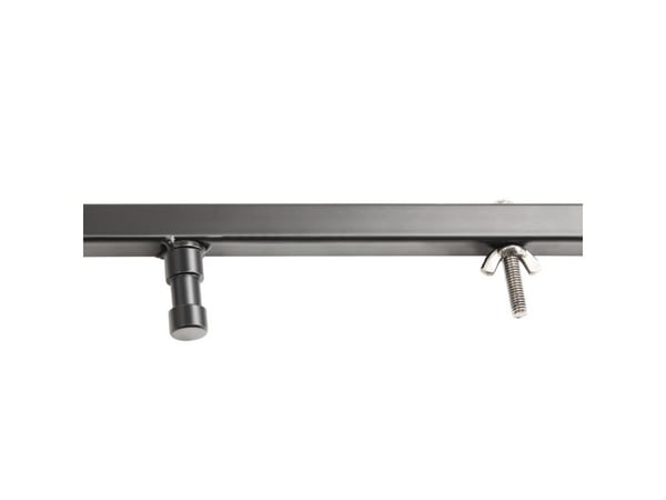 adam hall SLS6, Sort, Stål, 25 kg, 2,73 m, 124 cm, 3,95 kg
