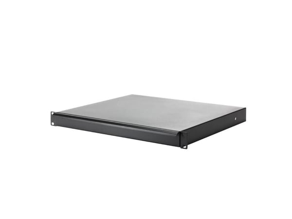 adam hall 87401E, Sort, Stål, 1U, 48,3 cm (19"), 434 mm, 392 mm