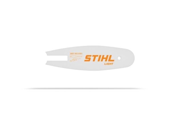 Stihl Rollomatic Light, Solida motorsågssvärd, Stihl, GTA 26, 10 cm, 25,4 / 4 mm (1 / 4"), Vit