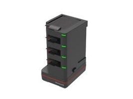 Honeywell - Batterilader - med universelle kopper - utgangskontakter: 4 - for Honeywell CT45