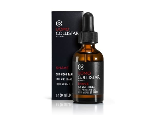 COLLISTAR MEN SHAVE FACE AND BEARD OIL 30ML