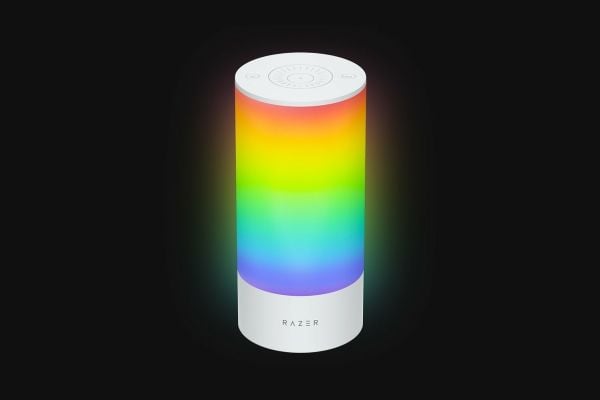 Razer Aether Pro - Bordlampe - LED - 10 W - RGB-lys - 2700-6500 K - sylinder