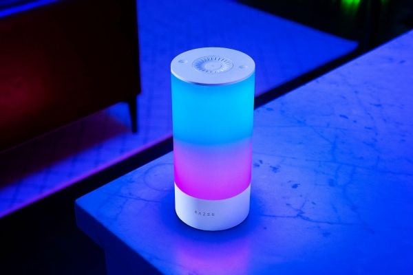 Razer Aether Pro - Bordlampe - LED - 10 W - RGB-lys - 2700-6500 K - sylinder