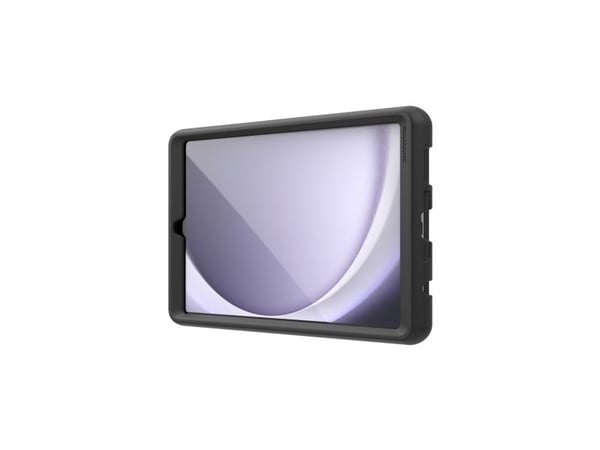 Compulocks Rugged Edge Case for Galaxy Tab A9 8.7" - Støddæmper til nettbrett - silikon - sort - for Samsung Galaxy Tab A9