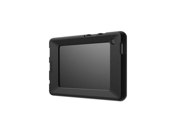 Compulocks Rugged Edge Case for Galaxy Tab A9 8.7" - Støddæmper til nettbrett - silikon - sort - for Samsung Galaxy Tab A9