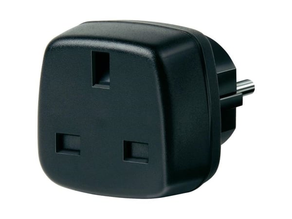 brennenstuhl Travel Adapter - Matkasovitin - Stikadapter - Yhdistynyt kuningaskunta