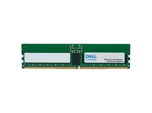 Dell - DDR5 - modul - 32 GB - DIMM 288-pin - 2800 MHz - registrert - Oppgradering - for PowerEdge R660, R760, R760xs, T550