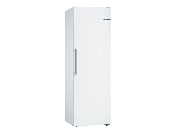 Bosch Serie | 4 GSN36CWEP - Fryser - stående - bredde: 60 cm - dybde: 65 cm - høyde: 186 cm - 242 liter - Klasse E - hvit