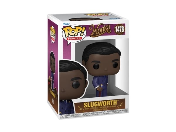FUNKO POP! Slugworth, Samlefigur, Film og TV-serier, 150 g