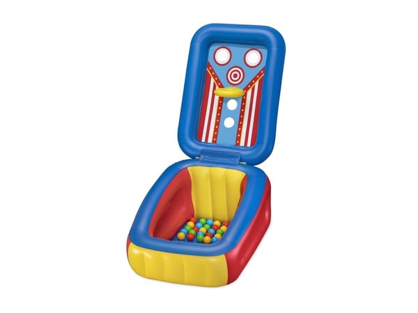 Bestway Vend og Kast Multi Boldebad med 25 bolde