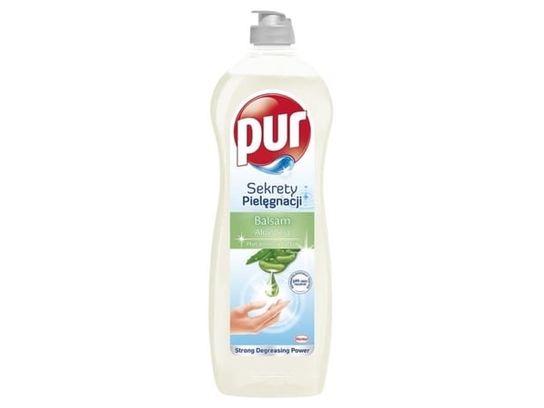Pur Plyn oppvaskmiddel Aloe 750 ml (NIE000348)