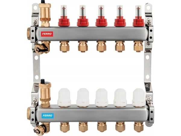 Ferro STAL. 5-WAY TERMOST. AND FLOW CONTROL STD. FERRO // TG.F.ROZ.SN-RZP05S
